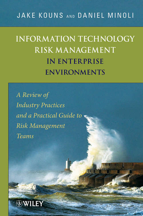 Book cover of Information Technology Risk Management in Enterprise Environments
