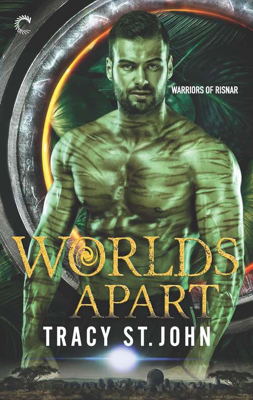 Book cover of Worlds Apart (Warriors of Risnar #2)