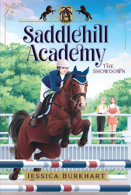 Book cover of The Showdown (Saddlehill Academy #2)