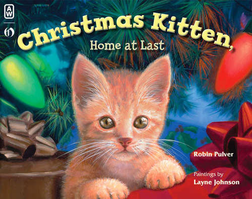 Book cover of Christmas Kitten, Home at Last