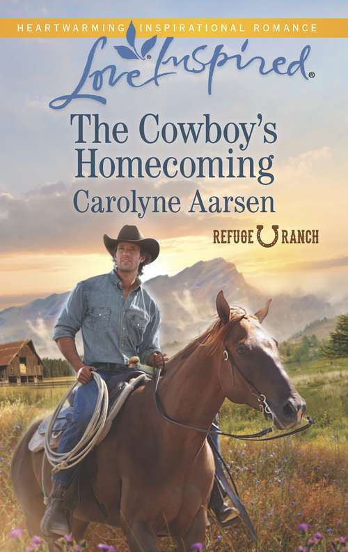 Book cover of The Cowboy's Homecoming