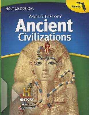 Book cover of World History: Ancient Civilizations (Florida Student Edition)