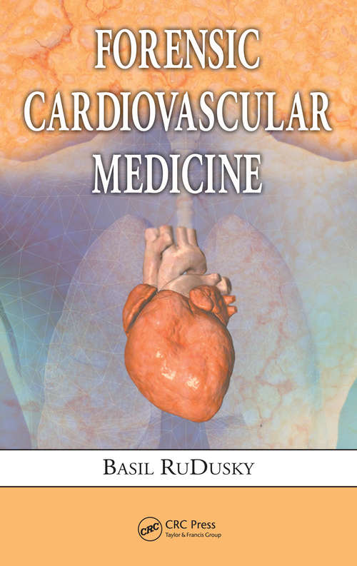 Book cover of Forensic Cardiovascular Medicine