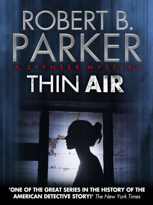 Book cover of Thin Air (A Spenser Mystery) (The Spenser Series #50)