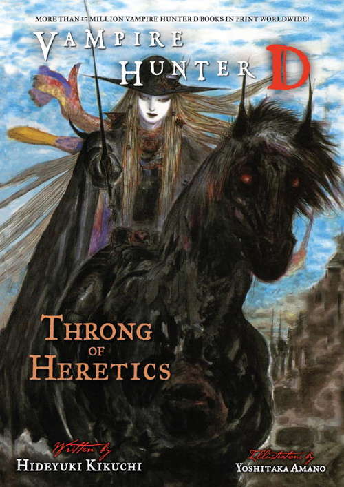 Book cover of Vampire Hunter D Volume 22 (Vampire Hunter D)