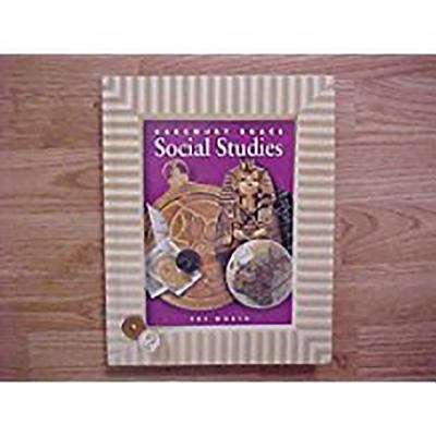 Book cover of Harcourt Brace Social Studies: The World