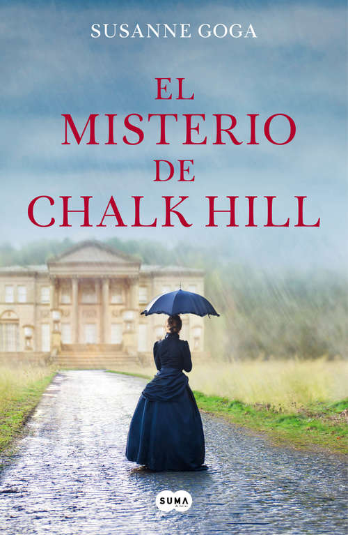 Book cover of El misterio de Chalk Hill