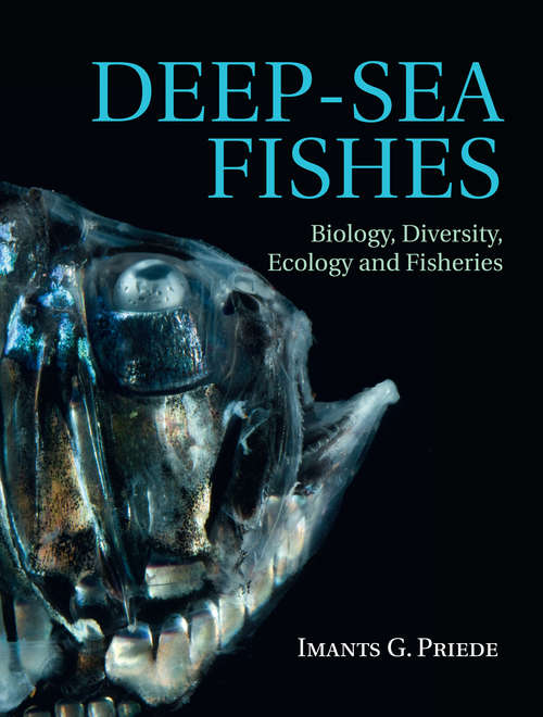 Book cover of Deep-Sea Fishes: Biology, Diversity, Ecology and Fisheries