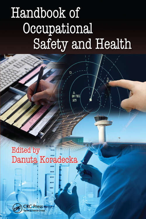 Book cover of Handbook of Occupational Safety and Health (Human Factors and Ergonomics)