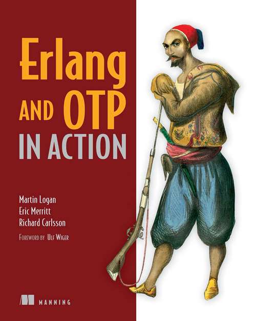 Book cover of Erlang and OTP in Action