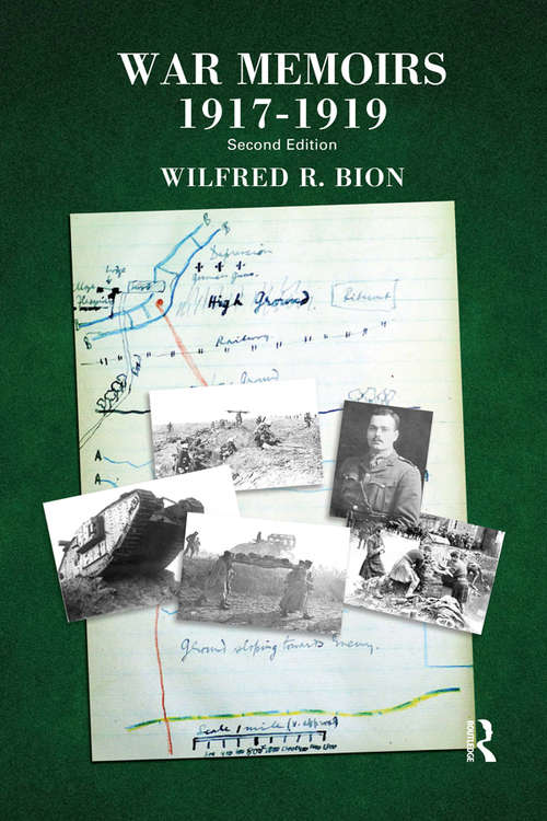 Book cover of War Memoirs 1917-1919: Second Edition (1)