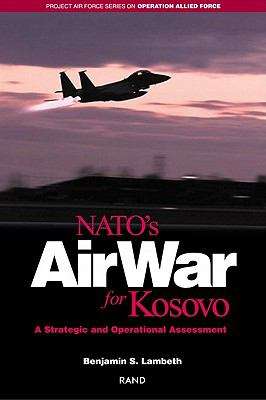 Book cover of NATO's Air War for Kosovo