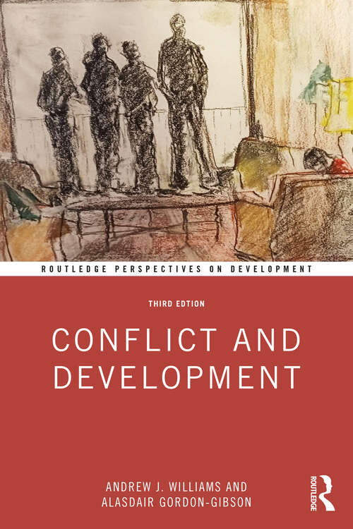 Book cover of Conflict and Development (3) (Routledge Perspectives on Development)