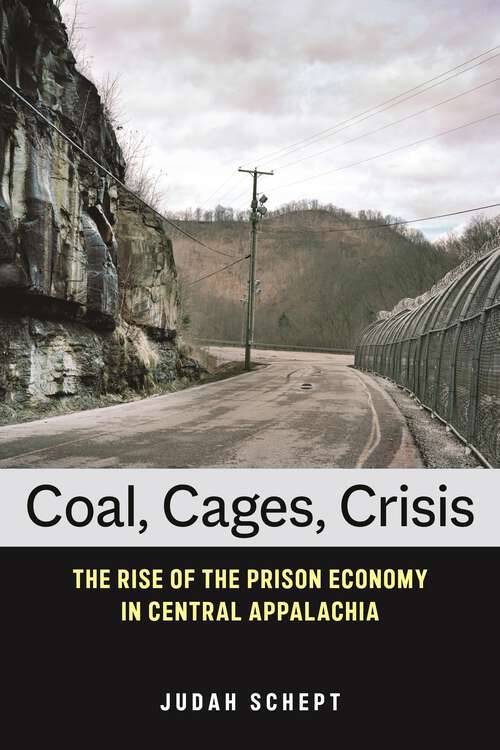 Book cover of Coal, Cages, Crisis: The Rise of the Prison Economy in Central Appalachia