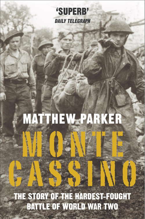 Book cover of Monte Cassino