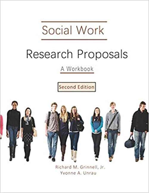 Book cover of Social Work Research Proposals (Second Edition)