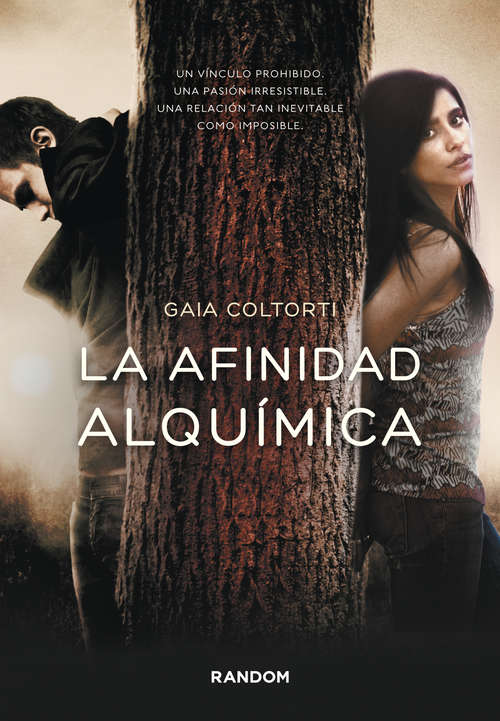 Book cover of La afinidad alquímica