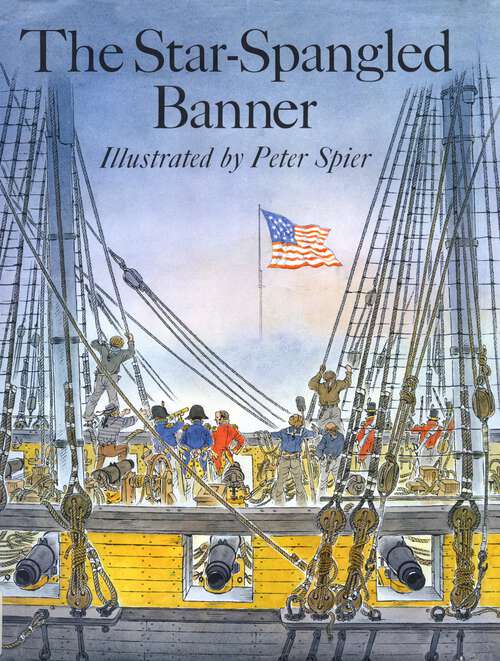 Book cover of The Star-Spangled Banner