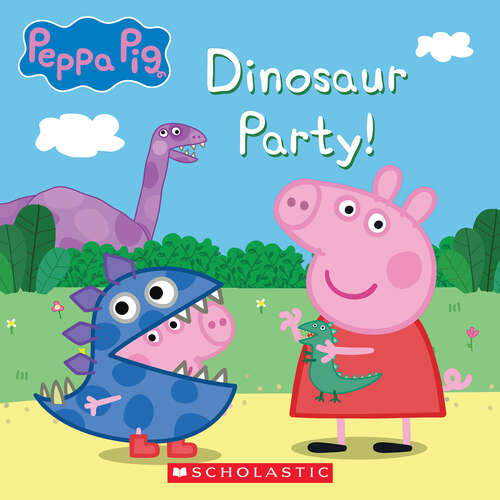 Book cover of Peppa Pig: Dinosaur Party (Peppa Pig Ser.)