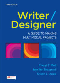 Book cover of Writer/Designer (Third Edition)