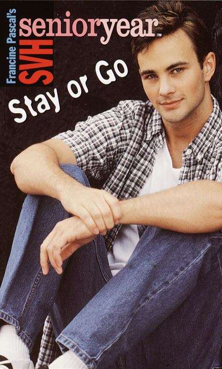 Book cover of Stay Or Go (Sweet Valley High Senior Year #31)