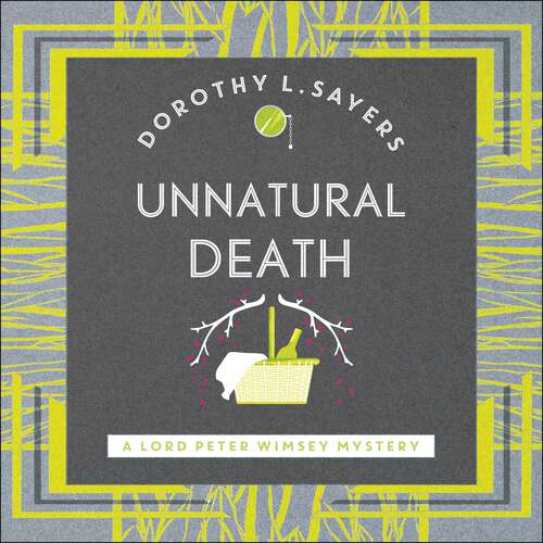 Book cover of Unnatural Death