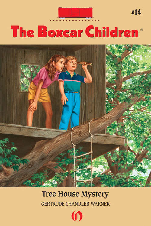 Book cover of Tree House Mystery (Boxcar Children #14)