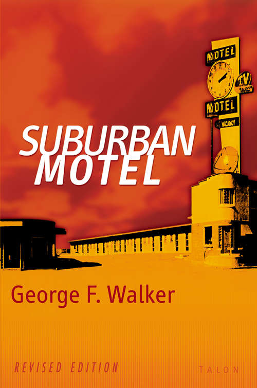 Book cover of Suburban Motel