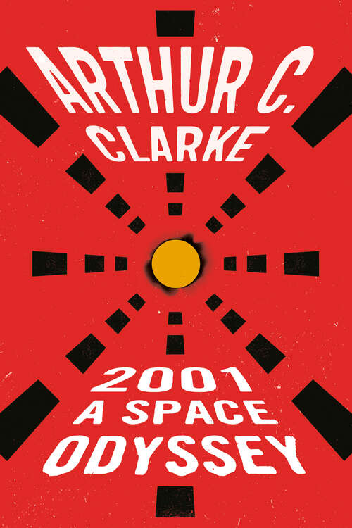 Book cover of 2001: A Space Odyssey