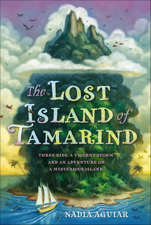 Book cover of The Lost Island of Tamarind (The\book Of Tamarind Ser. #1)