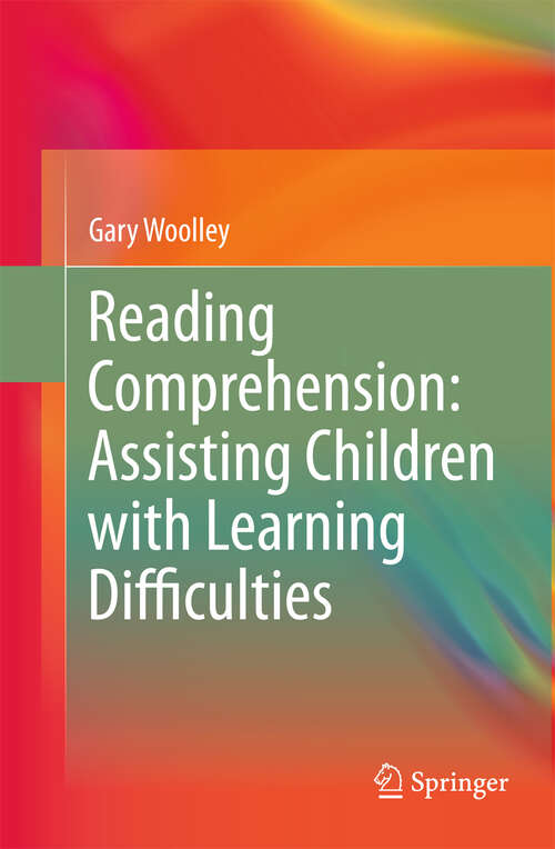 Book cover of Reading Comprehension