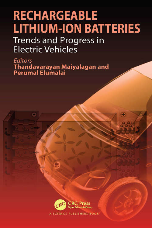 Book cover of Rechargeable Lithium-Ion Batteries: Trends and Progress in Electric Vehicles