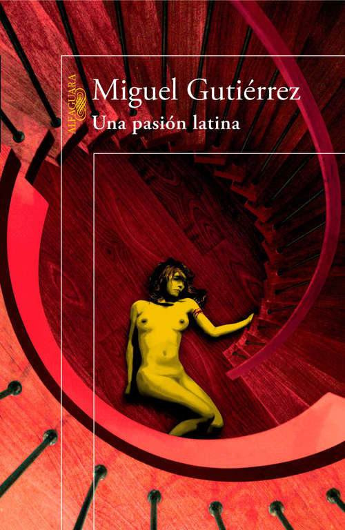Book cover of Una pasión latina