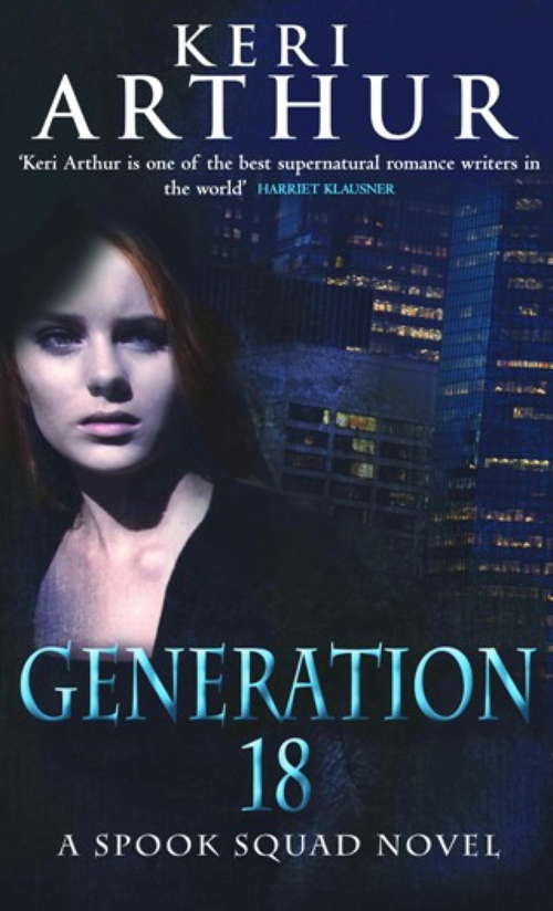 Book cover of Generation 18: Number 2 in series (Spook Squad Trilogy #2)