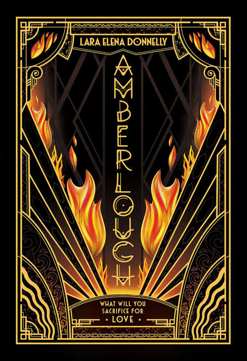 Book cover of Amberlough: Book 1 In The Amberlough Dossier (Amberlough Dossier #1)