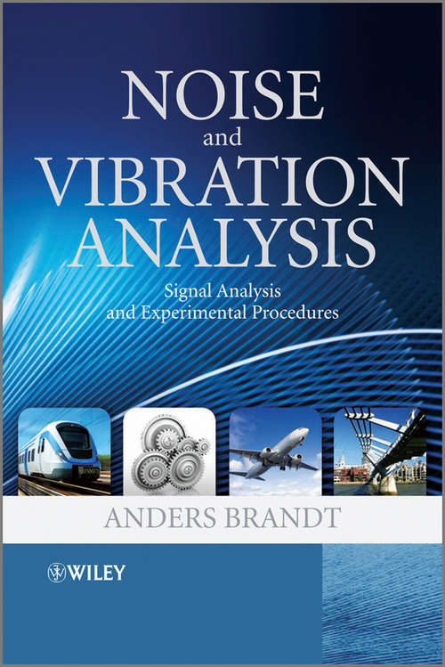 Book cover of Noise and Vibration Analysis
