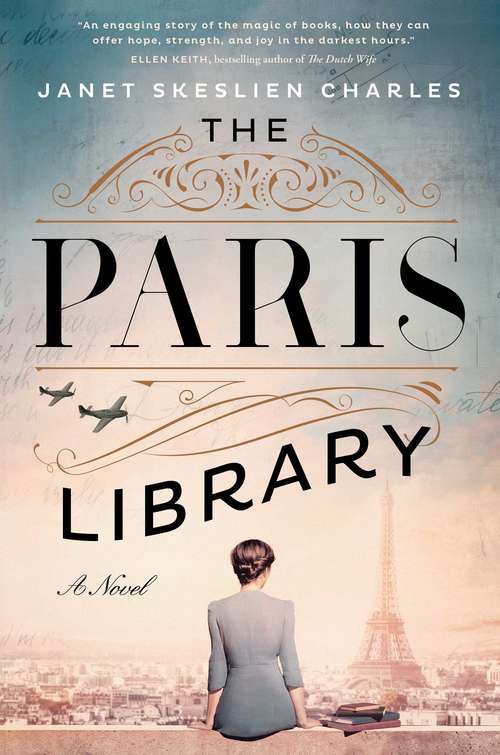 Book cover of The Paris Library: A Novel