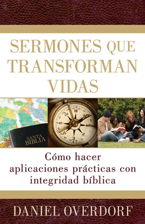 Book cover of Sermones que transforman vidas