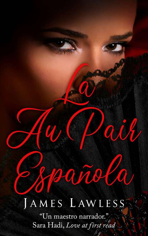 Book cover of La Au Pair Española