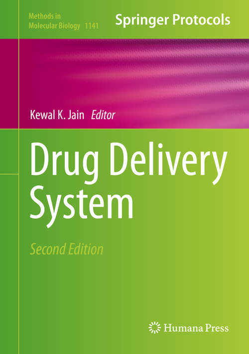 Book cover of Drug Delivery Systems