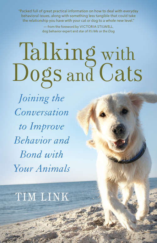 Book cover of Talking with Dogs and Cats