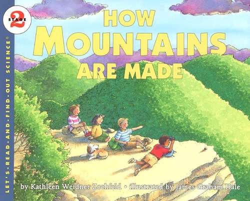 Book cover of How Mountains Are Made