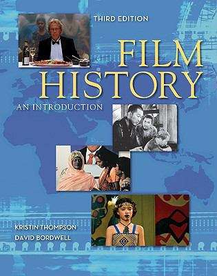 Book cover of Film History: An Introduction, 3rd Edition
