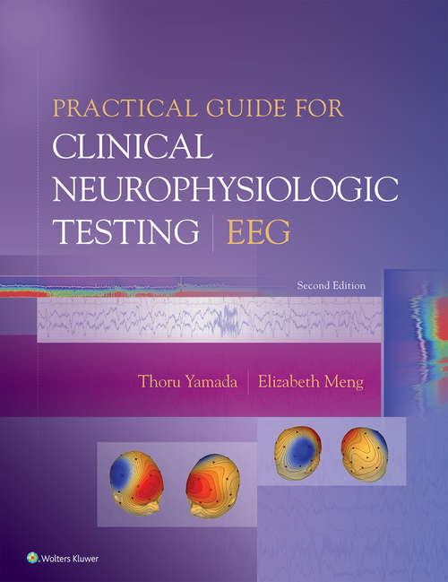 Book cover of Practical Guide for Clinical Neurophysiologic Testing: EEG (2)