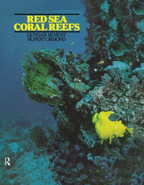 Book cover of Red Sea Coral Reefs