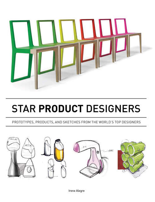 Book cover of Star Product Designers