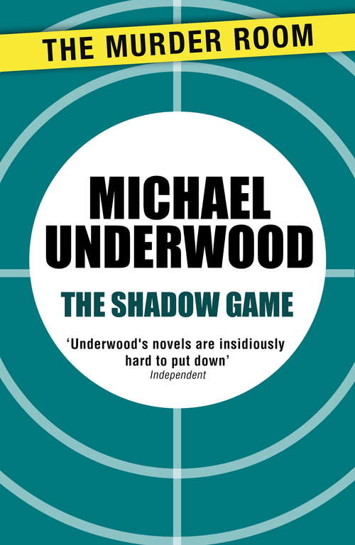 Book cover of The Shadow Game (Murder Room #729)