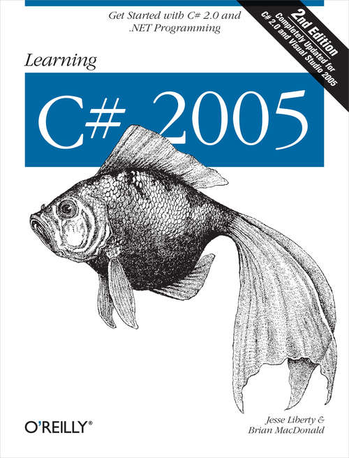 Book cover of Learning C# 2005