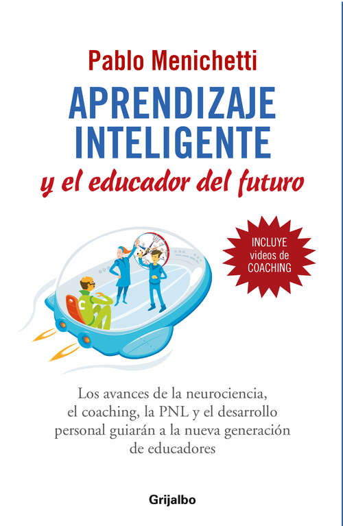 Book cover of Aprendizaje inteligente y el educador del futuro