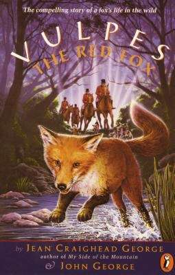 Book cover of Vulpes the Red Fox (American Woodland Tales)